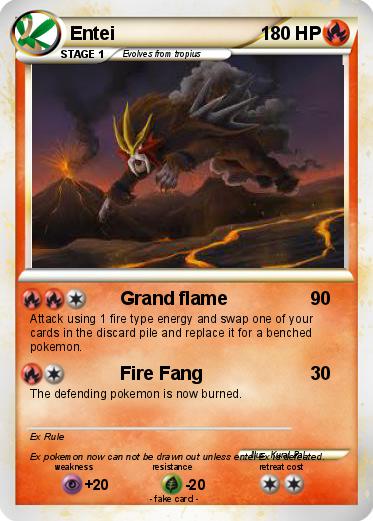 Pokemon Entei