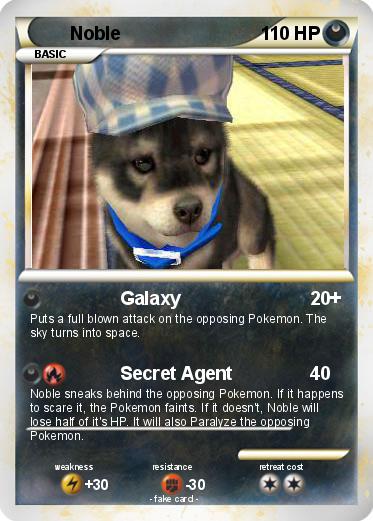 Pokemon Noble
