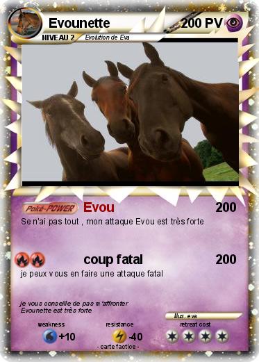 Pokemon Evounette