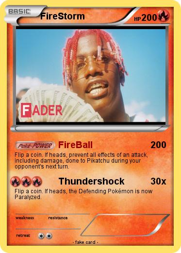 Pokemon FireStorm