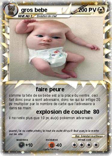 Pokemon gros bebe