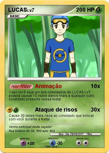 Pokemon LUCAS