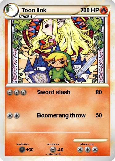 Pokemon Toon link