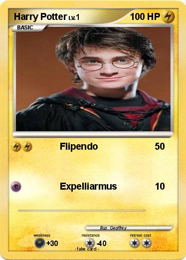 Pokemon Harry Potter