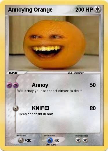 Pokemon Annoying Orange