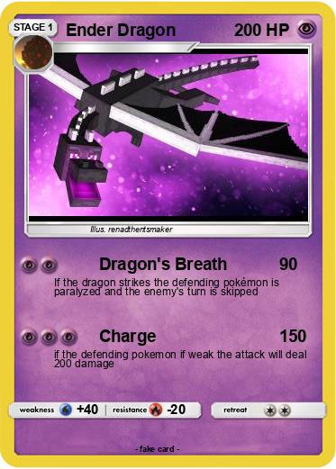 Pokemon Ender Dragon