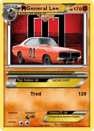 Pokemon General Lee