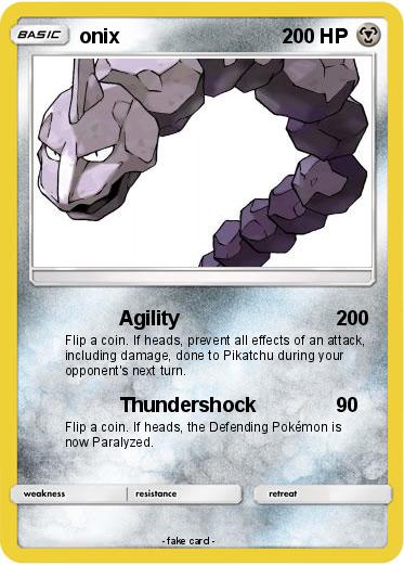 Pokemon onix