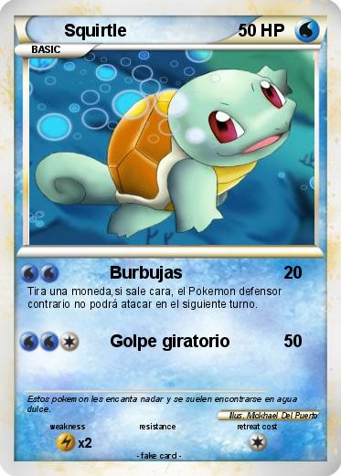 Pokemon Squirtle