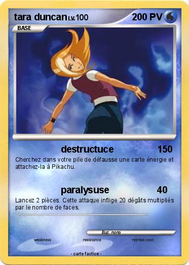 Pokemon tara duncan