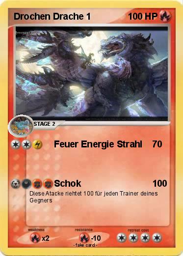 Pokemon Drochen Drache 1