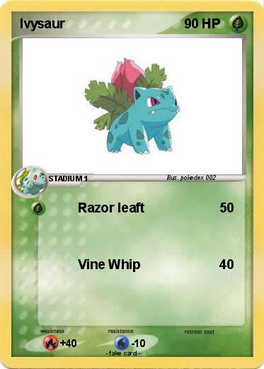Pokemon Ivysaur