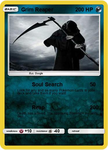 Pokemon Grim Reaper