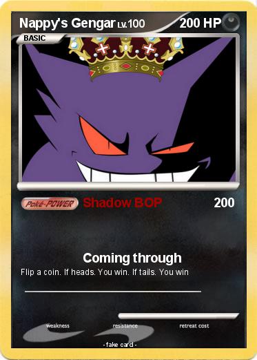 Pokemon Nappy's Gengar