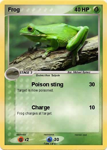 Pokemon Frog