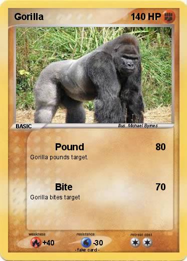 Pokemon Gorilla