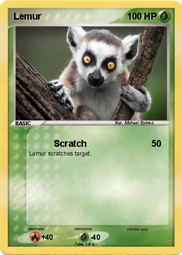 Pokemon Lemur
