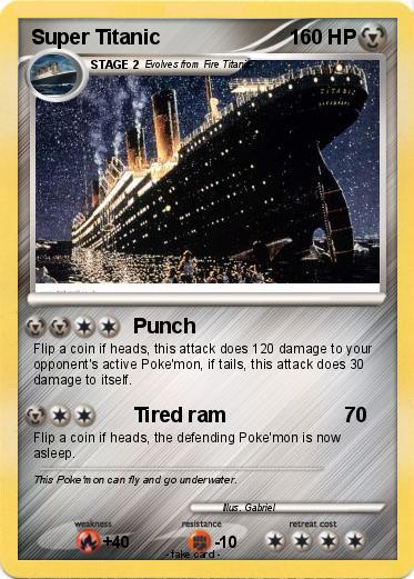 Pokemon Super Titanic