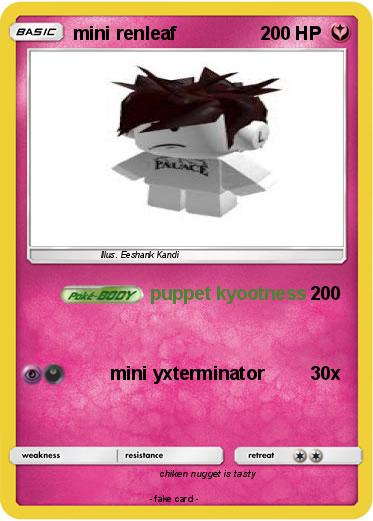 Pokemon mini renleaf