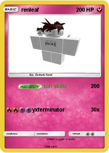 Pokemon renleaf