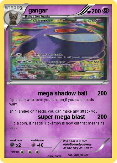 Pokemon gangar