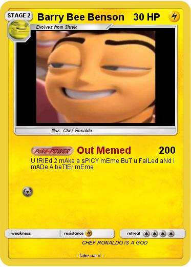 Pokemon Barry Bee Benson