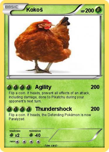 Pokemon Kokoš