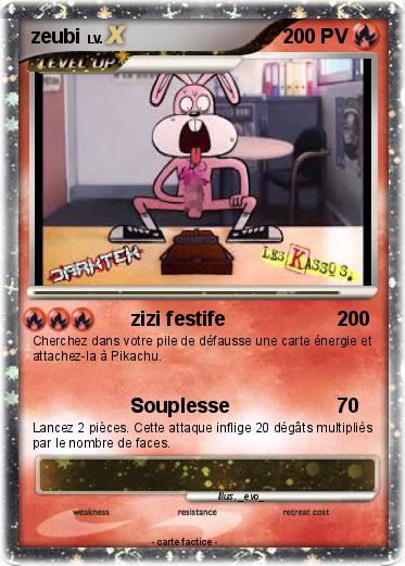 Pokemon zeubi