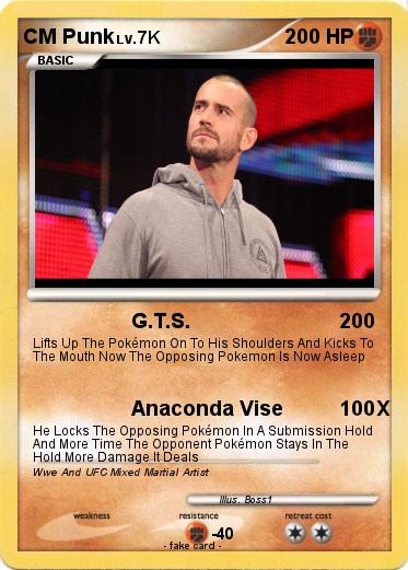 Pokemon CM Punk