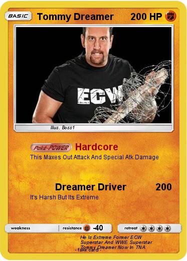 Pokemon Tommy Dreamer