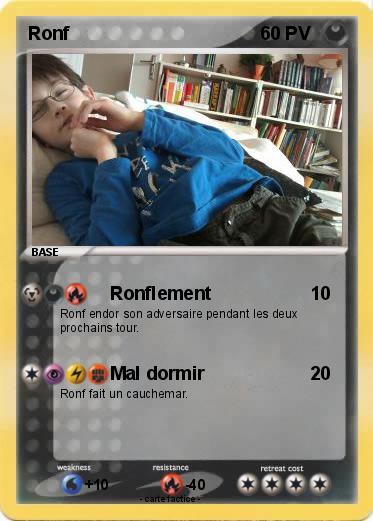 Pokemon Ronf