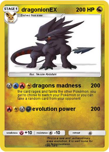 Pokemon dragonionEX