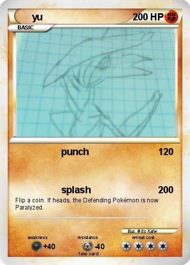 Pokemon yu