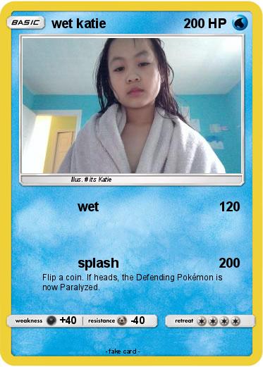 Pokemon wet katie