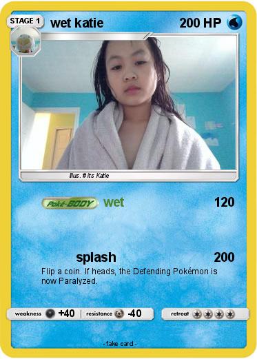 Pokemon wet katie
