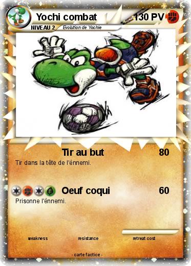 Pokemon Yochi combat