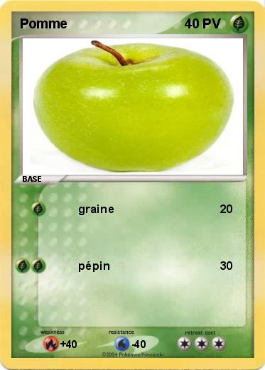 Pokemon Pomme