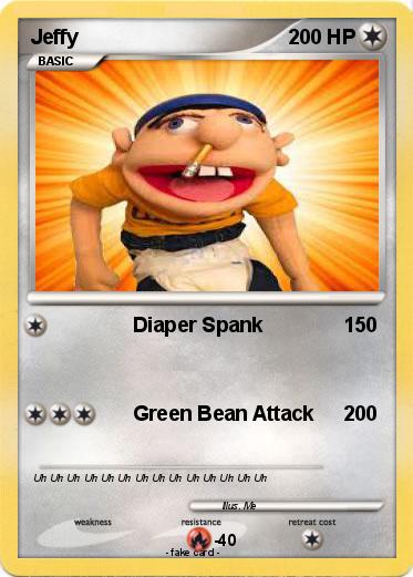Pokemon Jeffy