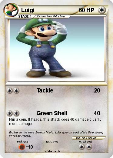 Pokemon Luigi