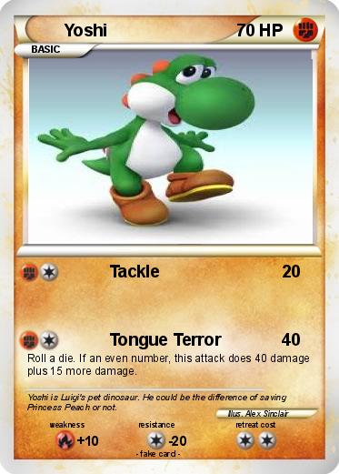 Pokemon Yoshi