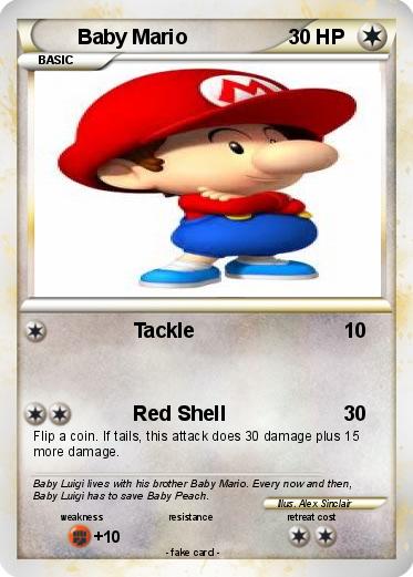 Pokemon Baby Mario