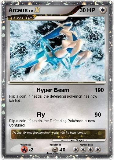 Pokemon Arceus