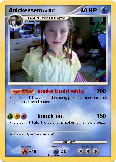 Pokemon Anickeasem