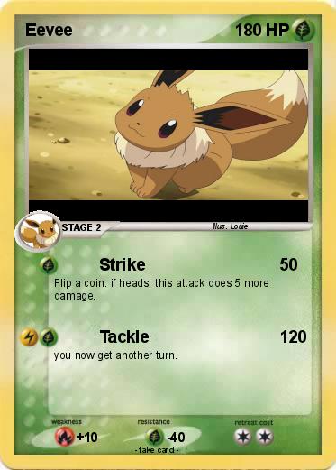 Pokemon Eevee