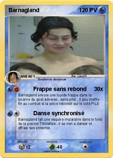 Pokemon Barnagland