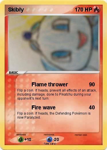 Pokemon Skibly