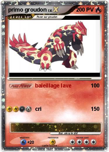 Pokemon primo groudon