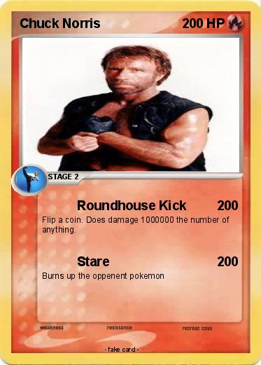 Pokemon Chuck Norris
