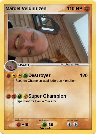 Pokemon Marcel Veldhuizen