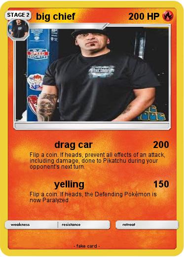 Pokemon big chief